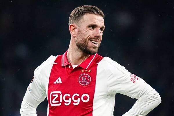 Jordan Henderson of AFC Ajax 