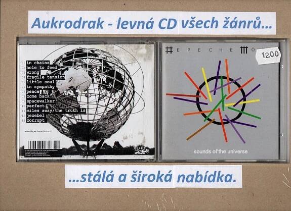 CD/Depeche Mode-Sounds Of The Universe - Hudba