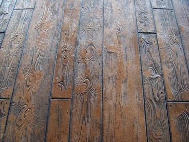 Betonová prkna jako imitace dřeva? | Podlahy.com