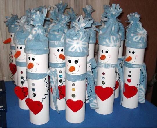Pin by Pauline Savini on Gift Baskets/Boxes/Jars & other Containers | Xmas crafts, Christmas crafts diy projects, Christmas crafts diy