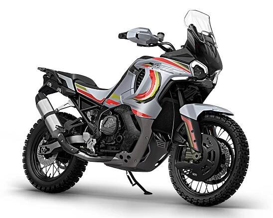 Cagiva Elefant v podaní MV Agusty