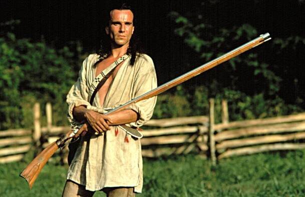 Poslední Mohykán - Z filmu - Daniel Day-Lewis