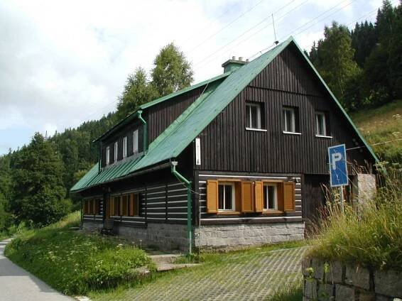 KRKONOŠE - Chalupa Pec pod Sněžkou