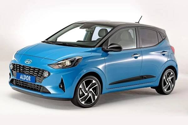 Boční ochranné lišty Hyundai i10 | aunika.com
