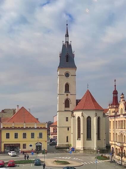 Kostel Narození Panny Marie (Vodňany) – Wikipedie