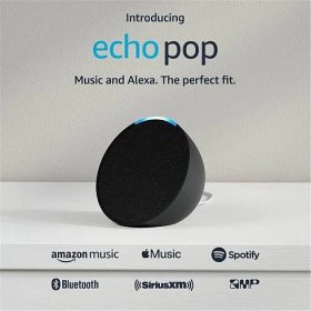Hlasový asistent Amazon Echo Pop (1st Gen) Charcoal ...