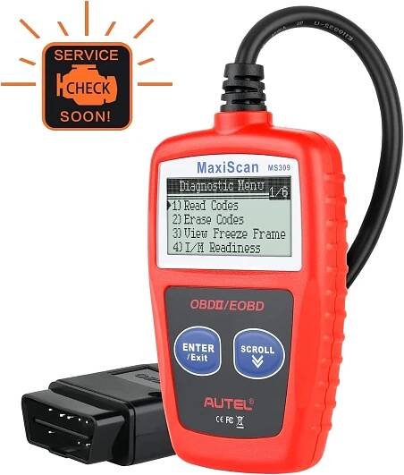 Autel OBD2 Scanner MaxiScan MS309 Car Check Engine Code Reader