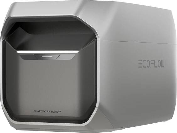 ECOFLOW Delta 3 Extra Battery Akupack 20 Ah Li-Fe černá, šedá