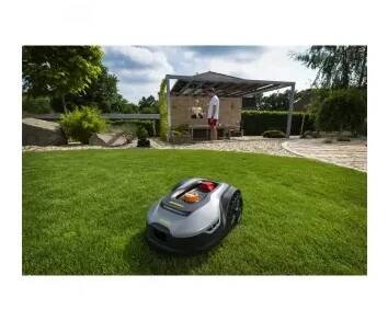 Robotická sekačka RRM 650 APP 600 m2 Riwall s možností ovládání přes WiFi nebo Bluetooth : Sch-eshop.cz