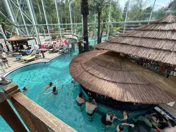 Therme Bad Schallerbach: Aquapulco Pirate World & Tropicana