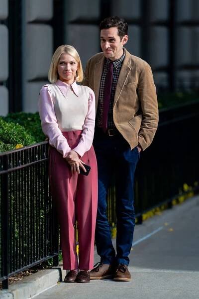 Celebrity Sightings In New York City - November 10, 2020