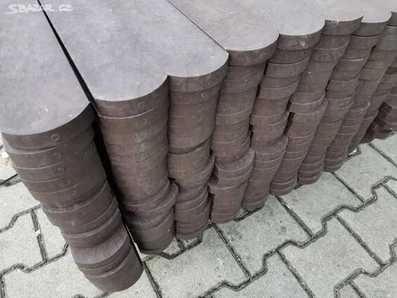 Plotovky plastové 150 cm