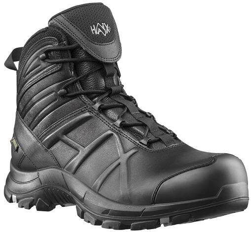 PEVNÁ PRACOVNÍ OBUV PRO NÁROČNÉ Haix Black Eagle Safety MID Gore-Tex