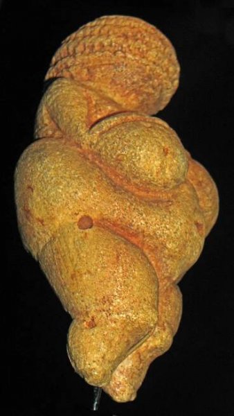 The Venus of Willendorf