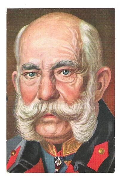 3. Franz Josef I. – portrét — Muzeum císaře Franz Josefa I.