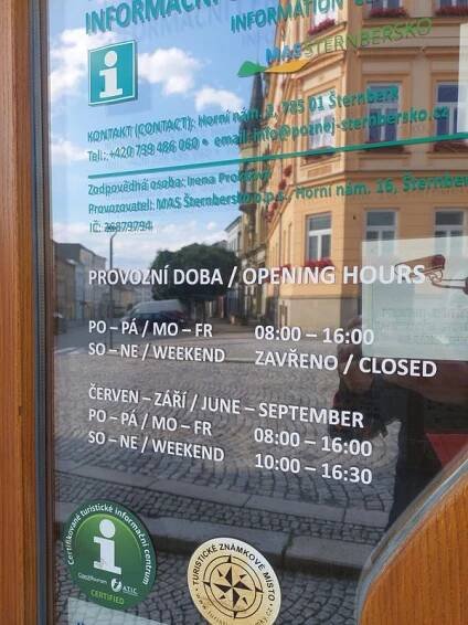 Nabíjecí stanice Informační centrum Šternberk foto 5