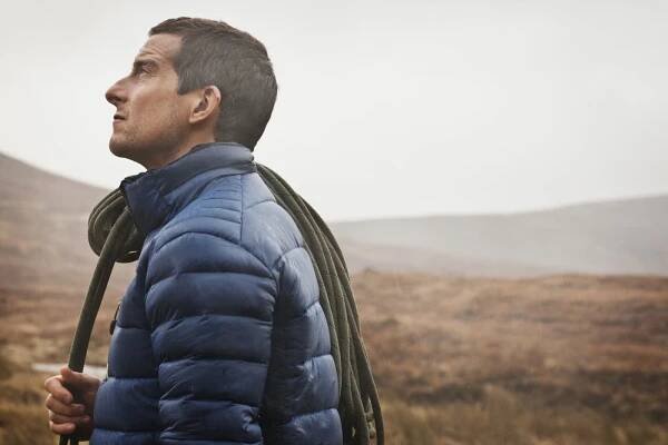 Bear Grylls | Scotland | BA High Life | Jenny Zarins