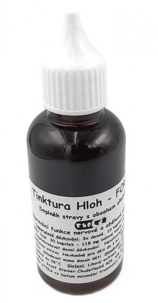 STEZA - Tinktura Hloh - FORTE 50 ml.