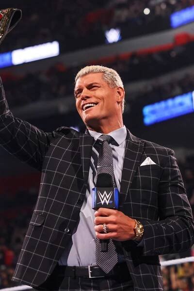After Becoming WWE Champion, Cody Rhodes Received an Extremely Meaningful Rolex