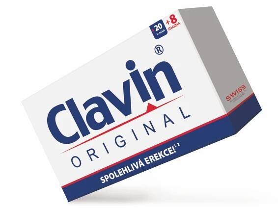 Clavin Original 20+8 tobolek