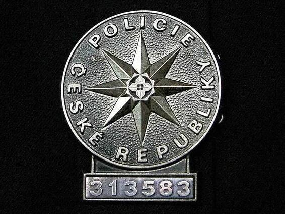 Odznak Policie České republiky.