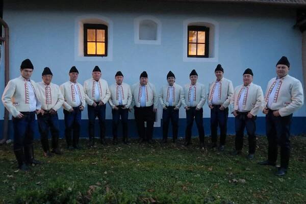 Mužský pěvecký sbor Dolněmčané – Obec Dolní Němčí