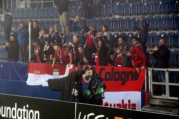 Fotbalisté Slovácka se ve čtvrtek večer utkali s Kolínem nad Rýnem