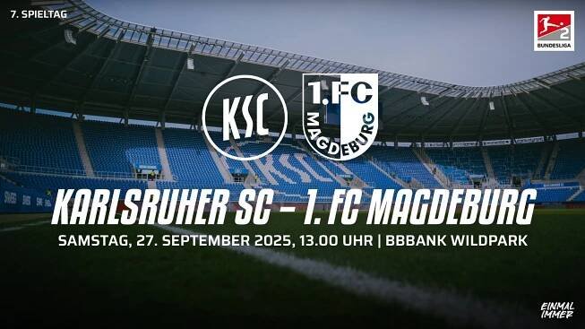 Karlsruher SC: 1. FC Magdeburg