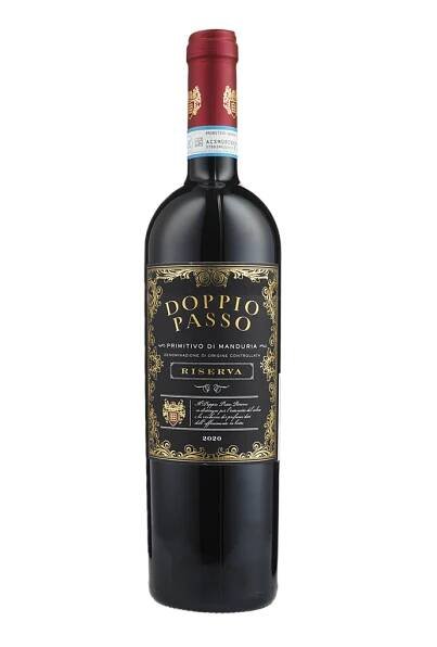 Primitivo di Mandrua Riserva, suché, DOPPIO PASSO