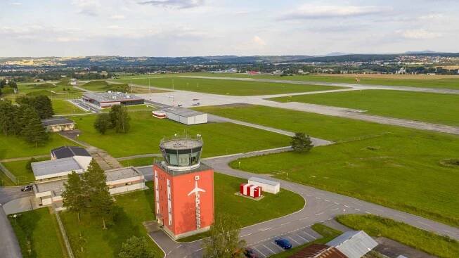 Modernizace letiště v Českých Budějovicích - AGA - Letiště