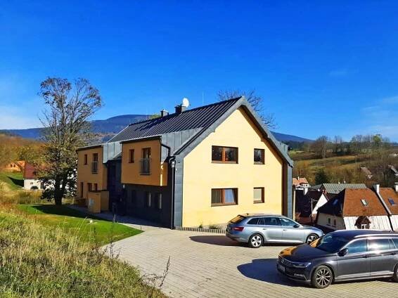 Apartmán Čistá Černý Důl pod Černou horou, ubytování Krkonoše - Královehradecký kraj 