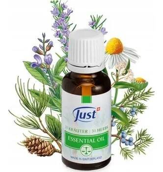 Olej 31 bylin od firmy JUST 20 ml