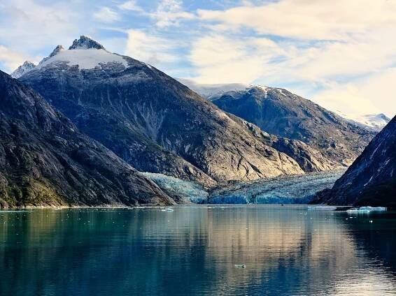 Tracy Arm Fjord - Scenic Cruising on Holland America’s Alaska Cruise - fcracer.com