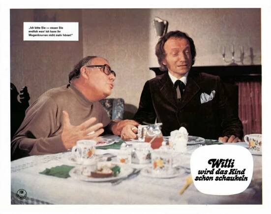 Heinz Erhardt - Willi wird das Kind schon schaukeln - Fotosky