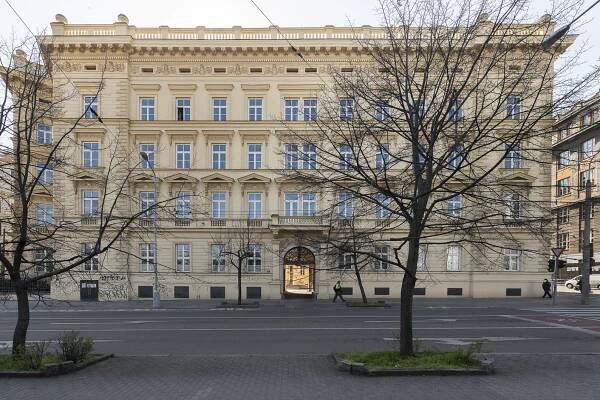 Kounicův palác, Foto: M. Dvořáková