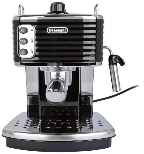 Espresso pákový kávovar Scultura SECZ351.BK