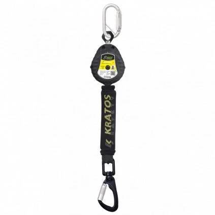 olympe s webbing retractable fall arrester lg 175 m for aerial work platform