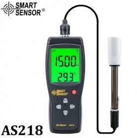 digitální PH metr Soil ph Meter PH tester SmartSensor AS218 0,00 ~ 14,00pH Přístroj na měření vlhkosti vody PH měřič kyselosti