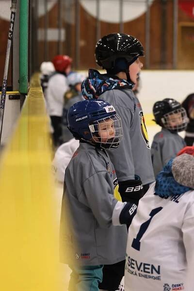 Týden hokeje: První krůčky na ledě s HC Junior Mělník | HC Junior Mělník
