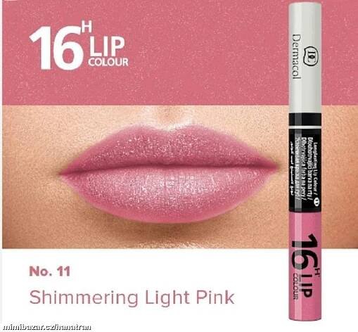 rtěnka Dermacol 16H Long Lasting Lip Colour č. 11