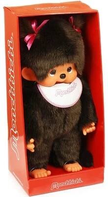 MONCHHICHI Mončičák holčička 45 cm