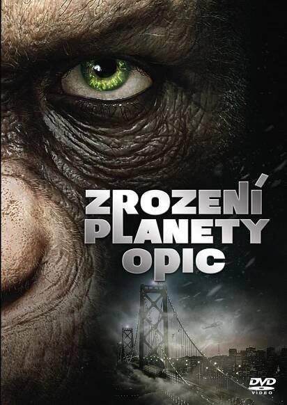 Film: Zrození Planety opic (Rupert Wyatt) (DVD)