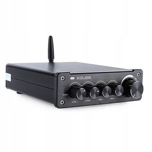 KGUSS PA8 150W Digitální výkonový zesilovač Bluetooth s vysokým výkonem 2.1 EAN (GTIN) 6902902022750