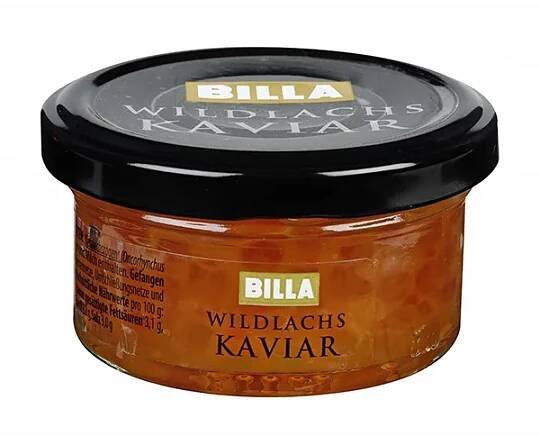 Stažení z prodeje výrobku BILLA KAVIÁR Z LOSOSA DIVOKÉHO | BILLA | BILLA