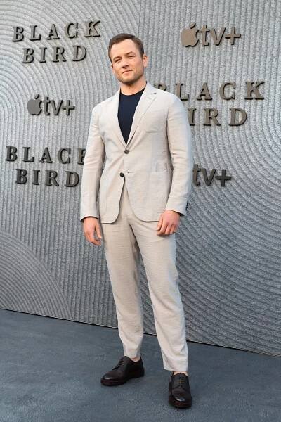 Apple’s “Black Bird” premiere screening at the The Regency Bruin Westwood Village Theatre on June 29, 2022 - Taron Egerton - Volavka - Z akcí