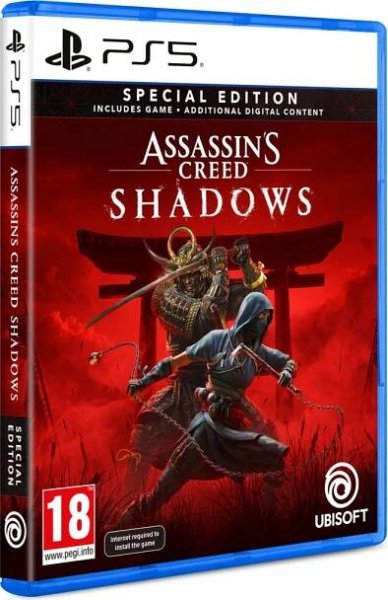 Assassin's Creed Shadows (Special Edition)