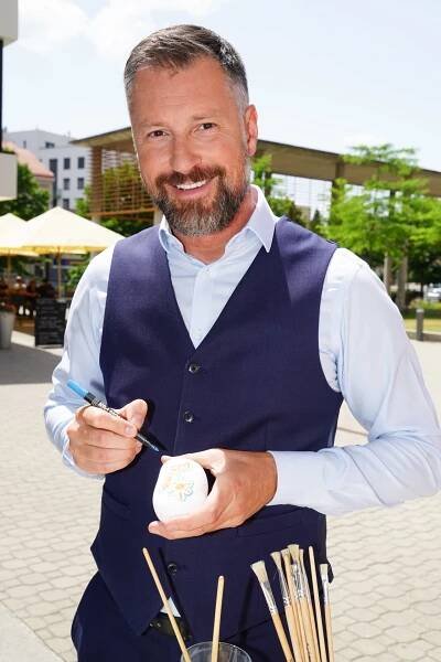 Najít můžete také kamínek od Petra Vágnera.