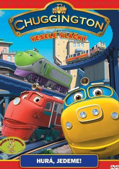 Chuggington: Veselé vláčky – sledovat seriály