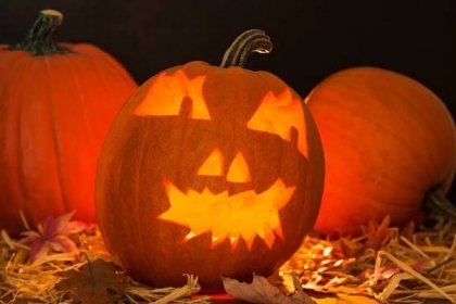 Šablony a návod, jak vyřezat a vydlabat dýně na Halloween