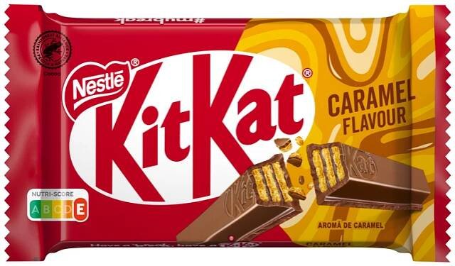 KITKAT 4finger Caramel